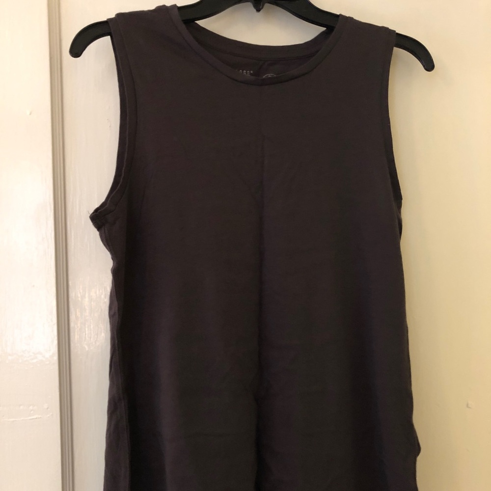 Dark grey H&M tank top size M